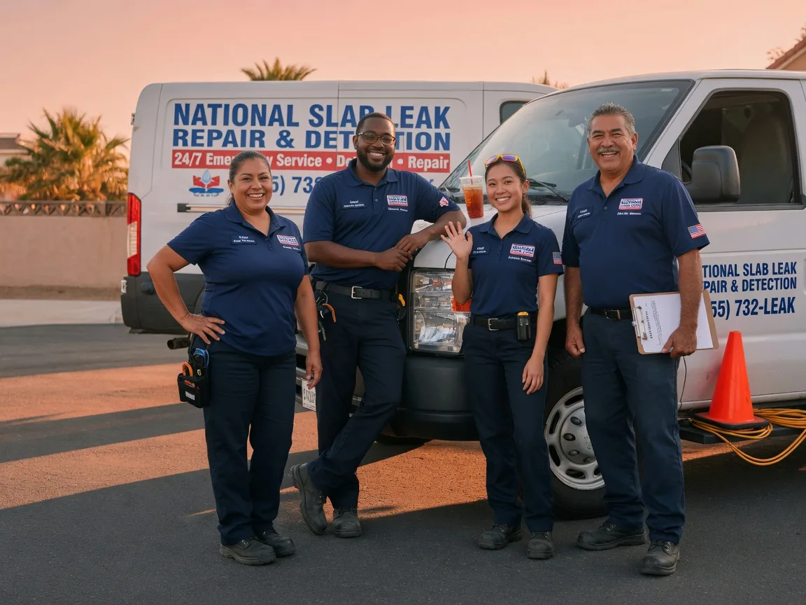 Slab Leak Detection company in Lingle, WY