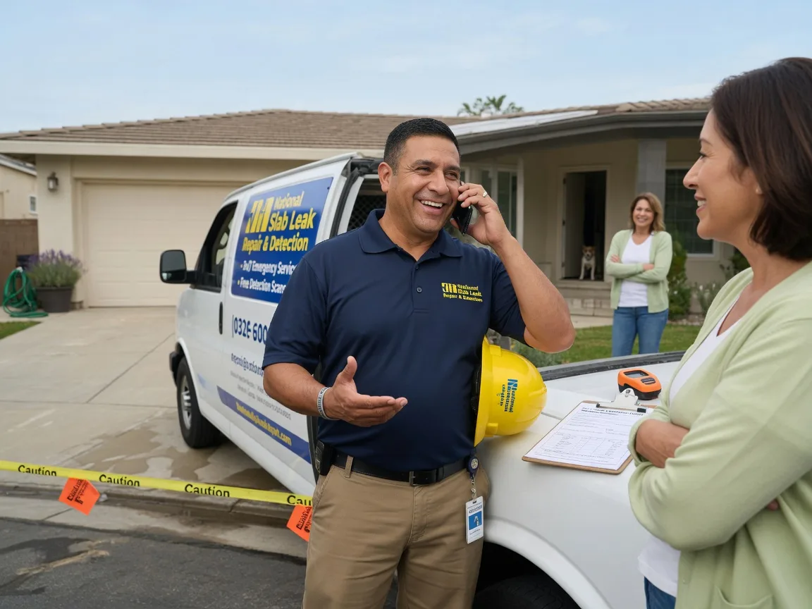 Slab Leak Detection Lingle, WY FAQs