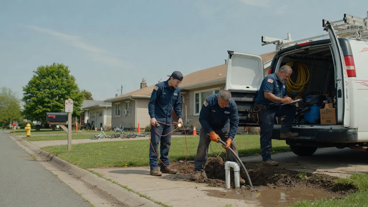 Slab Leak Detection in Lingle, WY near me