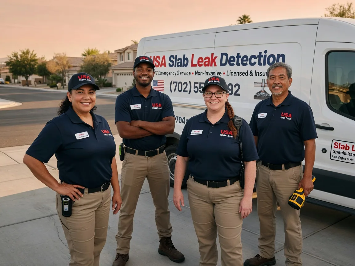Slab Leak Repair company in Lingle, WY